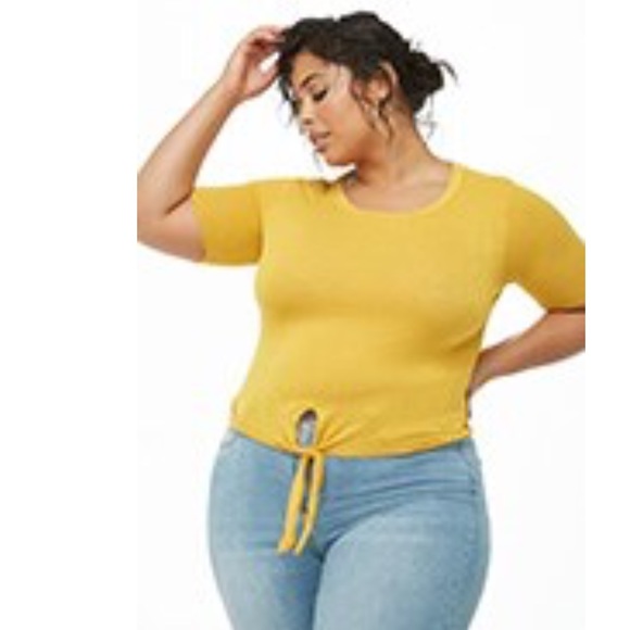 Yellow Blouse Never Worn - Picture 2 of 2